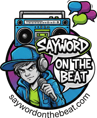 Say the Word on Beat Logo